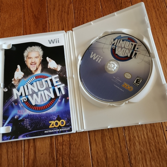 Minute To Win It Wii Game - Picture 5 of 5